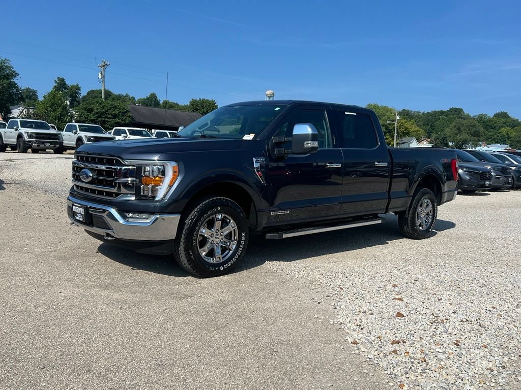 Used 2021 Ford F150 Lariat AWD/4WD image 4