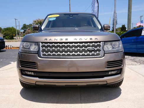 Used 2015 Land Rover Range Rover HSE AWD/4WD image 2