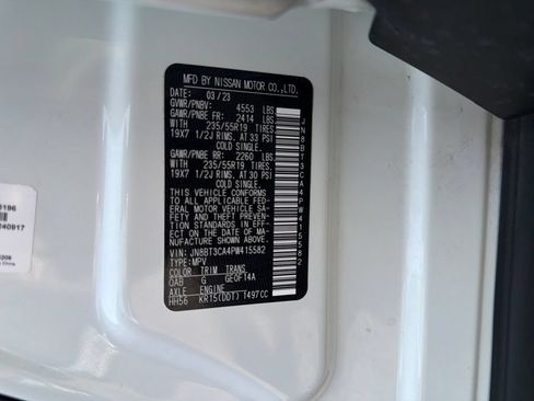 Used 2023 Nissan Rogue SL FWD image 48