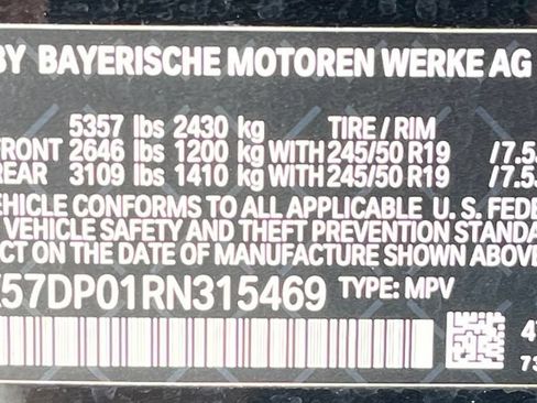 Certified 2024 BMW X3 xDrive30i w/ Premium Package w/ZPA AWD/4WD image 43