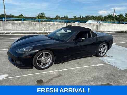 Used 2008 Chevrolet Corvette Convertible w/ Preferred Equipment Group RWD image 1