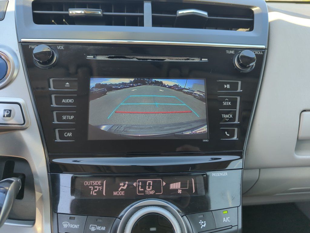 Used 2017 Toyota Prius V Two w/ Carpet Mat Package FWD image 26