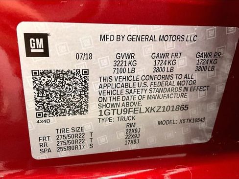 Used 2019 GMC Sierra 1500 Denali w/ Denali Ultimate Package image 34