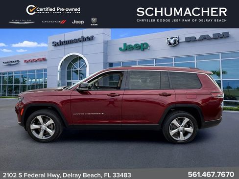 Used 2022 Jeep Grand Cherokee L Limited AWD/4WD image 4
