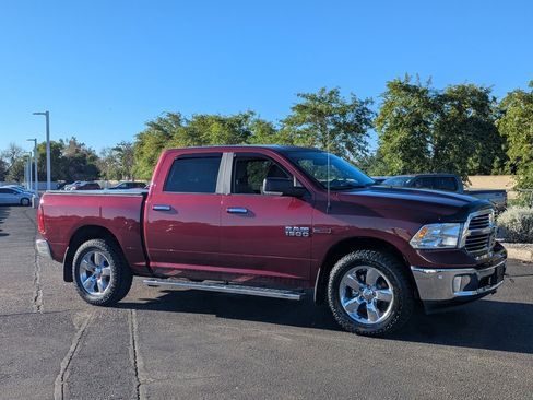 Used 2017 RAM 1500 Big Horn image 8