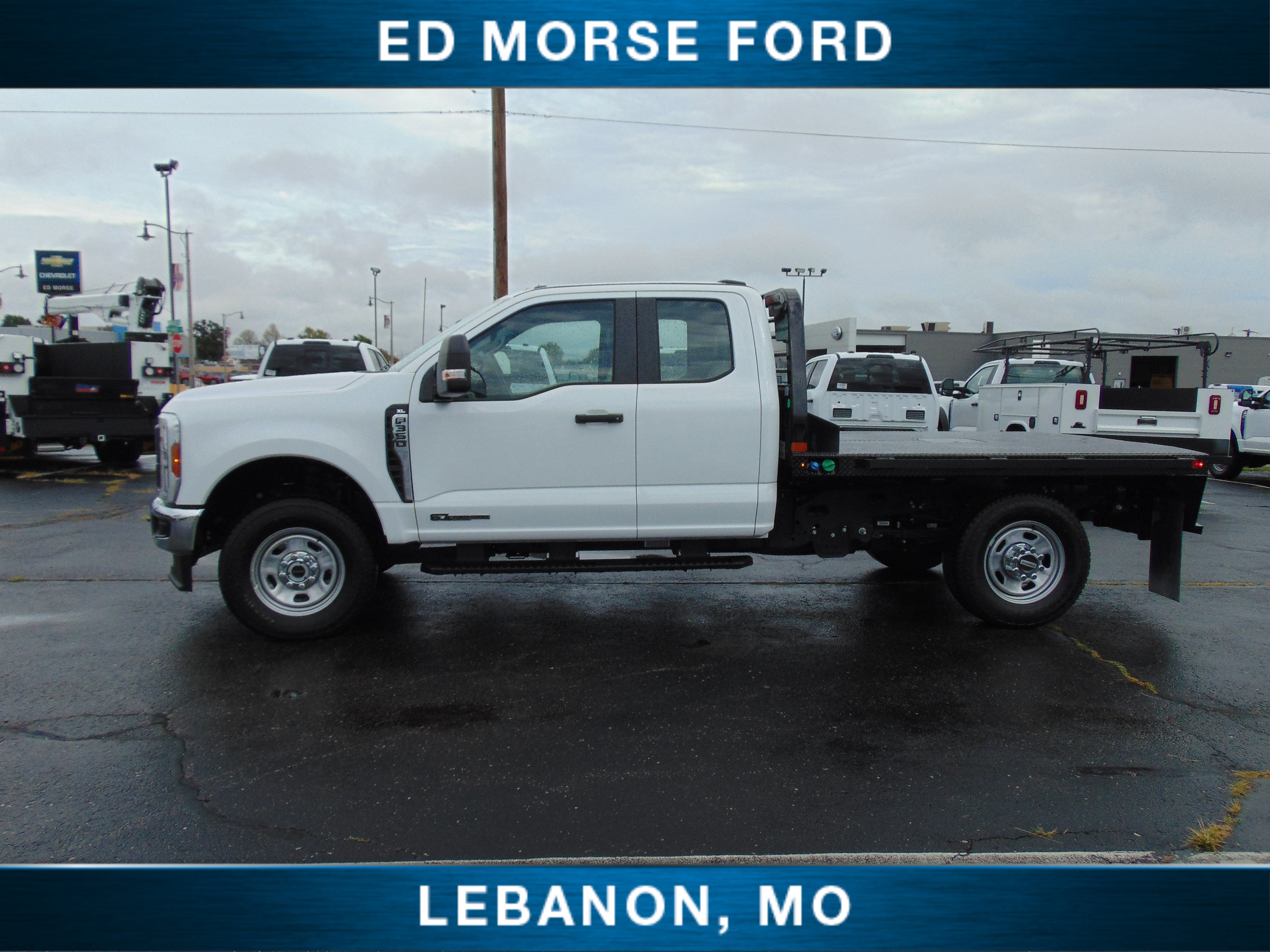 New 2026 Ford F350 XL w/ XL Chrome Package AWD/4WD image 1