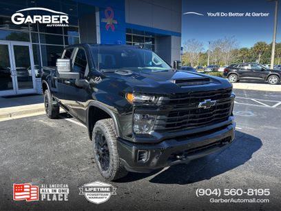 New 2026 Chevrolet Silverado 2500 Custom w/ Custom Value Package