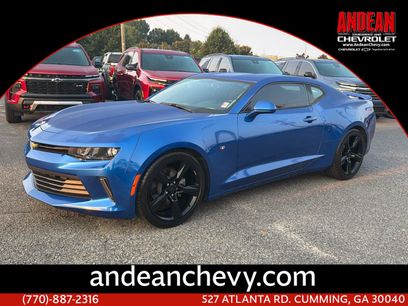 Used 2018 Chevrolet Camaro LT