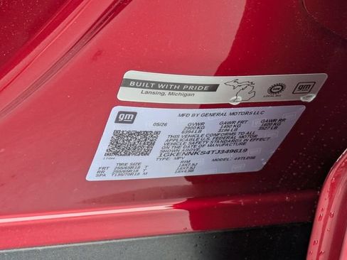 New 2026 GMC Acadia Elevation AWD/4WD image 33