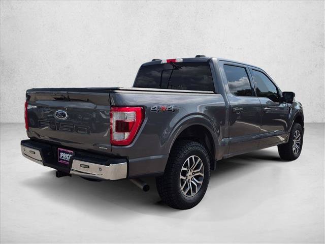 Used 2021 Ford F150 Lariat w/ Trailer Tow Package AWD/4WD image 5