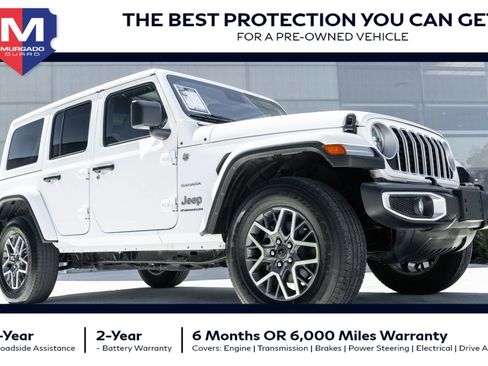 Used 2024 Jeep Wrangler Sahara image 1