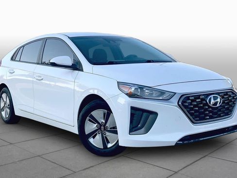 Used 2021 Hyundai Ioniq Blue FWD image 3