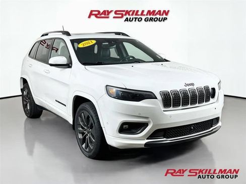 Used 2021 Jeep Cherokee High Altitude AWD/4WD image 1
