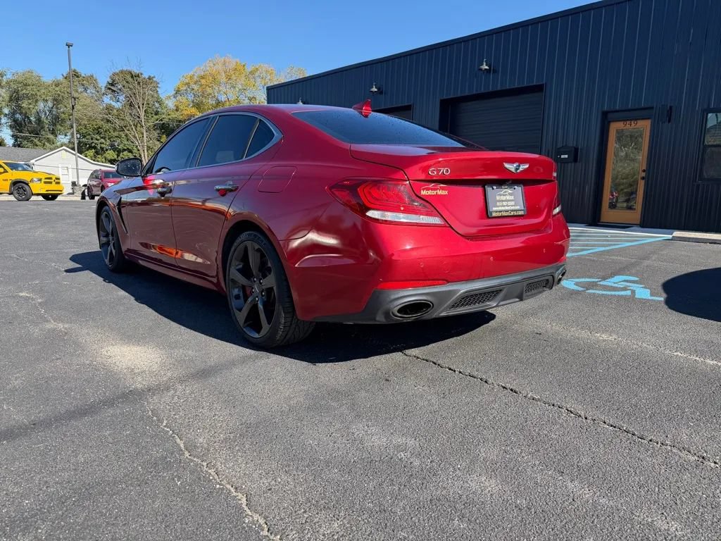 Used 2019 Genesis G70 3.3T Dynamic RWD image 2
