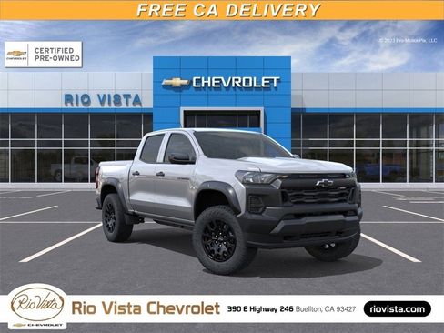 New 2026 Chevrolet Colorado Trail Boss image 1
