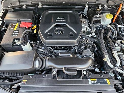 Used 2022 Jeep Wrangler Unlimited Rubicon 4xe w/ Steel Bumper Group image 22