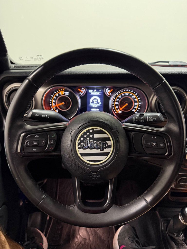 Used 2018 Jeep Wrangler Unlimited Sport S AWD/4WD image 15