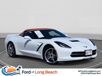 Used 2014 Chevrolet Corvette Stingray Convertible w/ 2LT Preferred Equipment Group