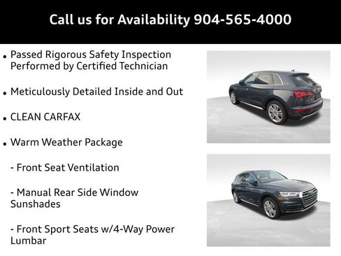 Used 2019 Audi Q5 2.0T Premium Plus w/ Premium Plus Package image 9