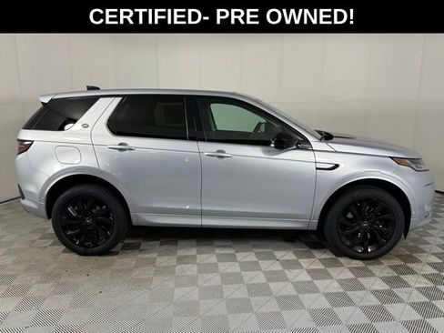 Certified 2025 Land Rover Discovery Sport S AWD/4WD image 8