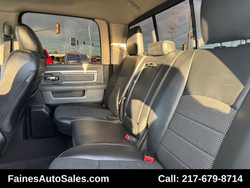Used 2018 RAM 2500 Big Horn image 49