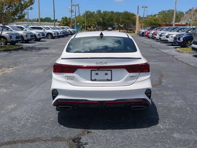 Used 2024 Kia Forte GT w/ GT2 Package FWD image 7