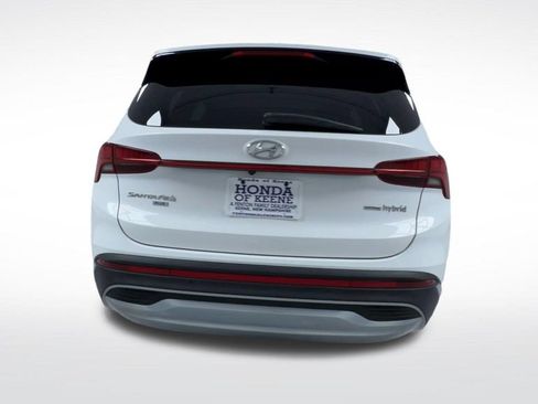 Used 2022 Hyundai Santa Fe Blue AWD/4WD image 7