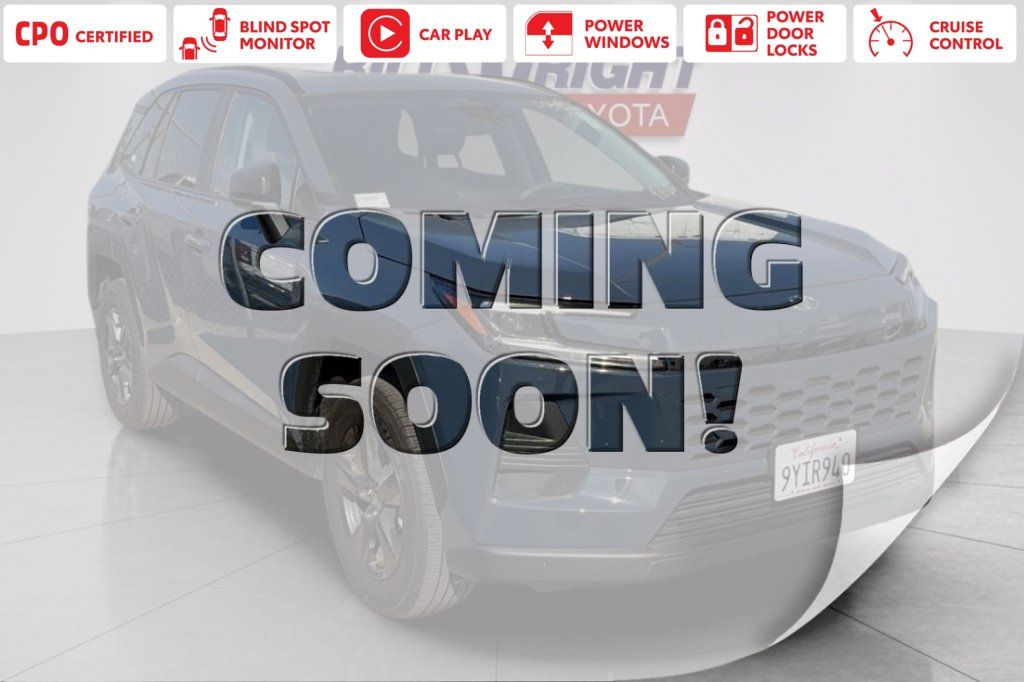 Certified 2026 Toyota RAV4 LE FWD image 1