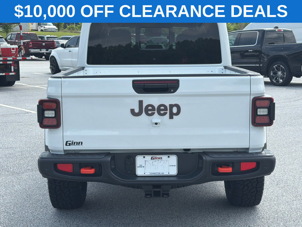 New 2025 Jeep Gladiator Mojave AWD/4WD image 6