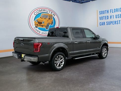 Used 2016 Ford F150 Lariat w/ Equipment Group 502A Luxury AWD/4WD image 6