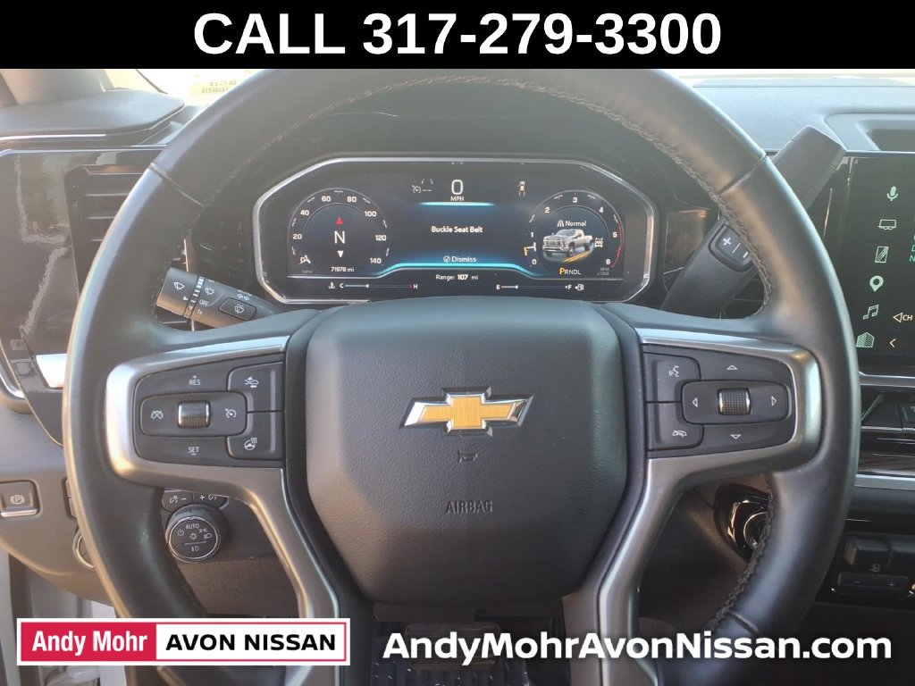 Used 2025 Chevrolet Silverado 3500 LT w/ Safety Package AWD/4WD image 26