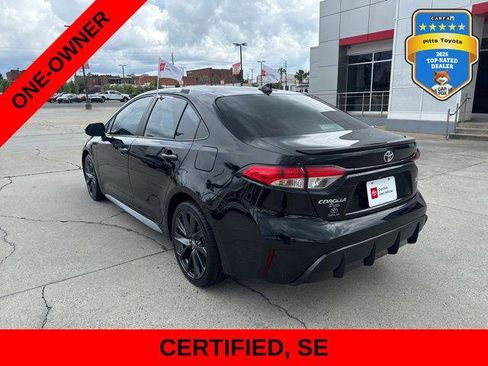 Certified 2025 Toyota Corolla SE FWD image 7