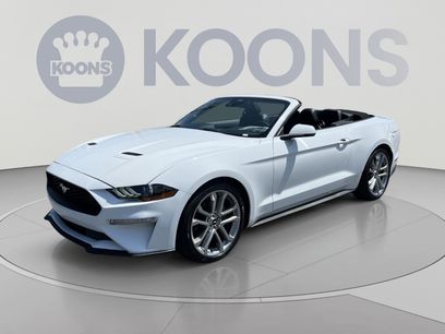 Used 2022 Ford Mustang Premium w/ Equipment Group 201A