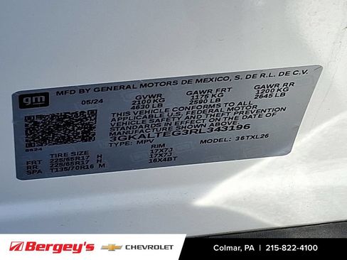 Certified 2024 GMC Terrain SLE AWD/4WD image 29