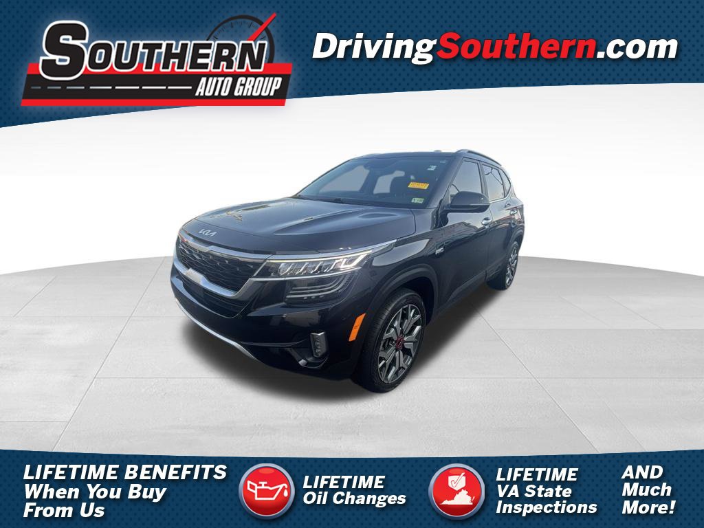 Certified 2023 Kia Seltos SX w/ SX Sunroof Package AWD/4WD 360° Tour