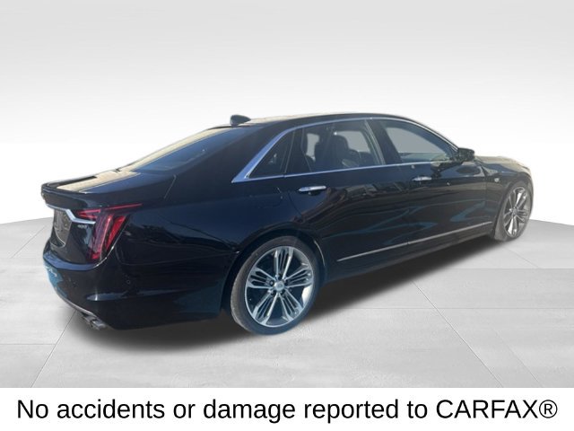 Used 2020 Cadillac CT6 Premium Luxury w/ LPO, Exterior Accent Package AWD/4WD image 3