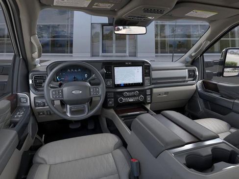 New 2025 Ford F350 Platinum w/ Platinum Plus Package image 9