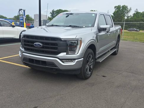Certified 2022 Ford F150 Lariat w/ Equipment Group 502A High AWD/4WD image 2