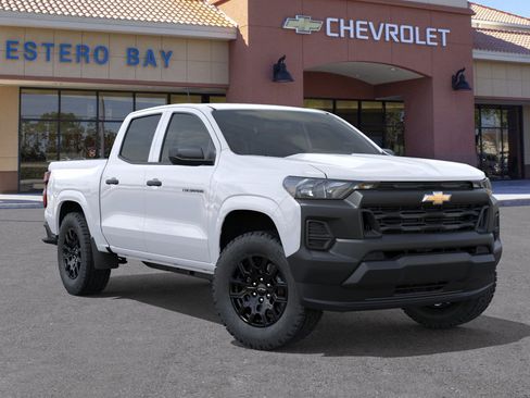 New 2026 Chevrolet Colorado W/T image 31