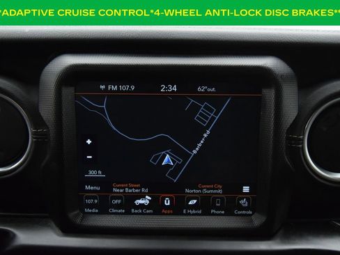 Used 2022 Jeep Wrangler Unlimited Rubicon 4xe w/ Steel Bumper Group AWD/4WD image 17