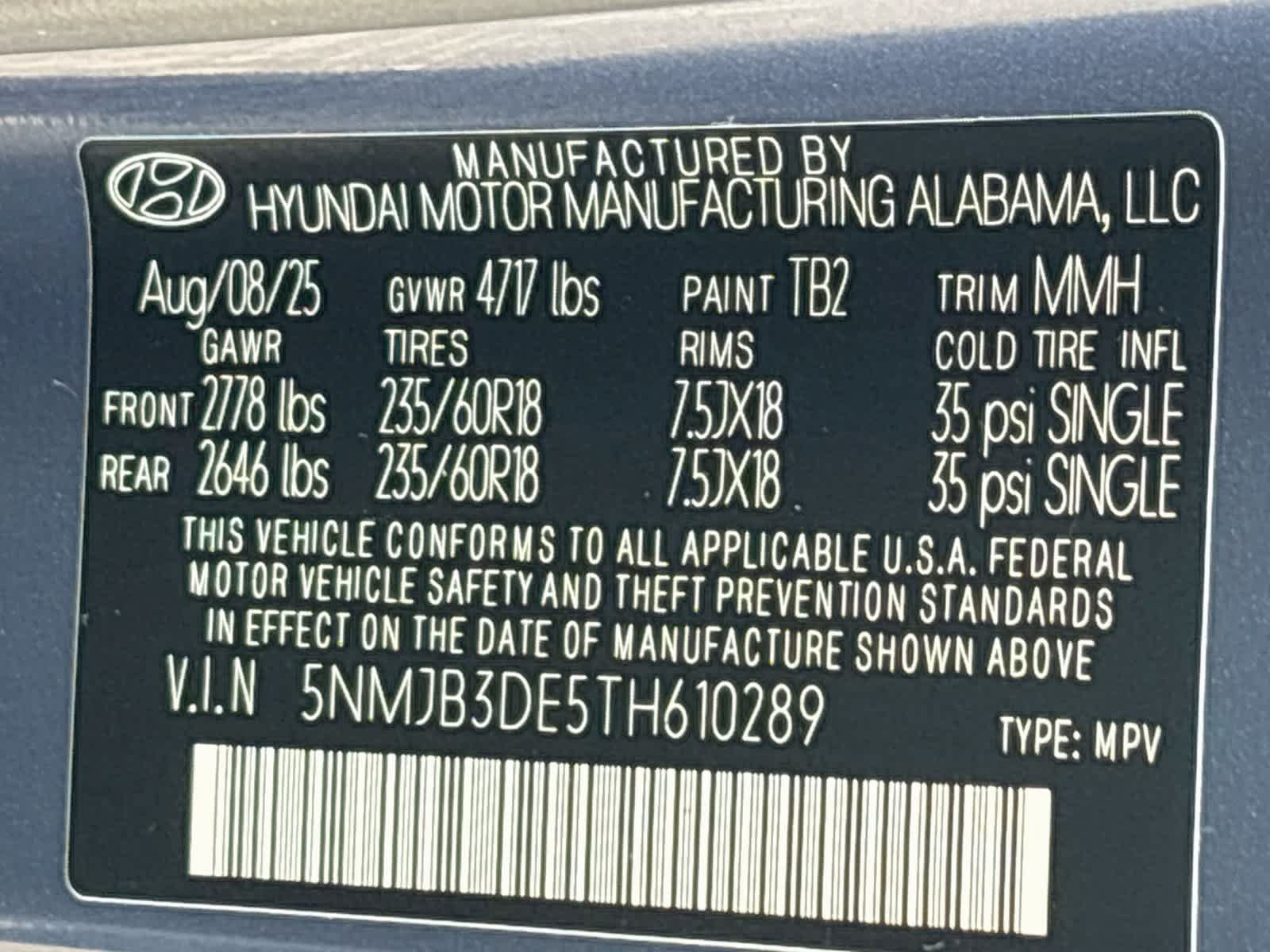 Used 2026 Hyundai Tucson SEL Plus FWD image 31