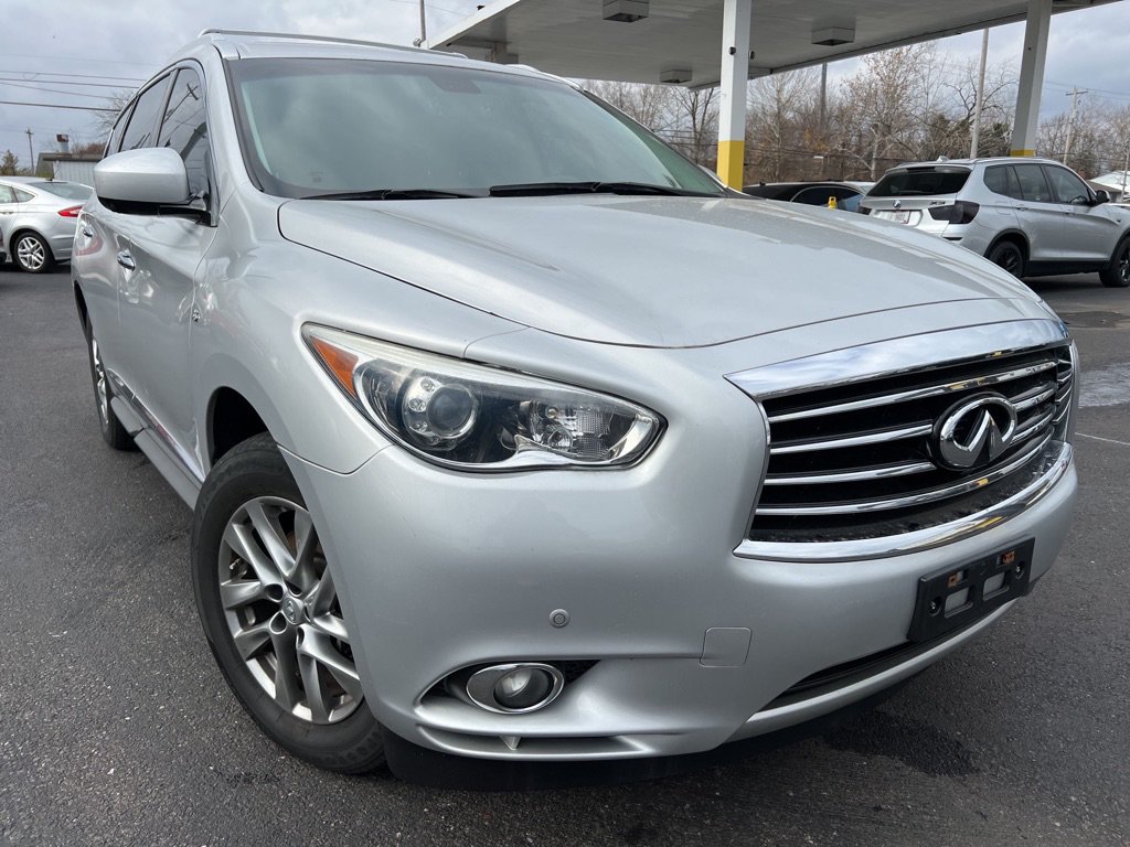Used 2014 INFINITI QX60 Luxe w/ Premium Plus Package AWD/4WD image 3