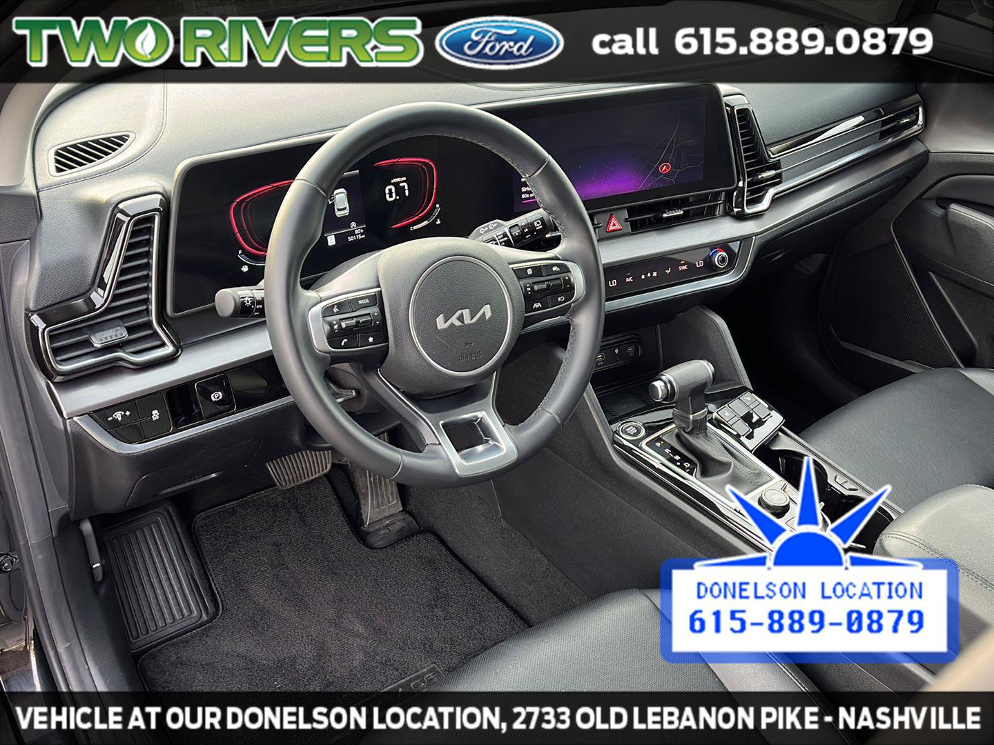 Used 2023 Kia Sportage EX FWD image 16