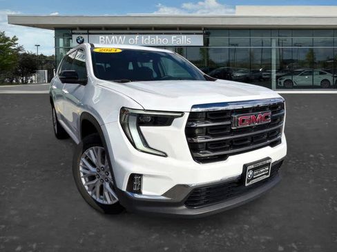 Used 2024 GMC Acadia Elevation AWD/4WD image 1