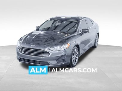 Used 2020 Ford Fusion SE