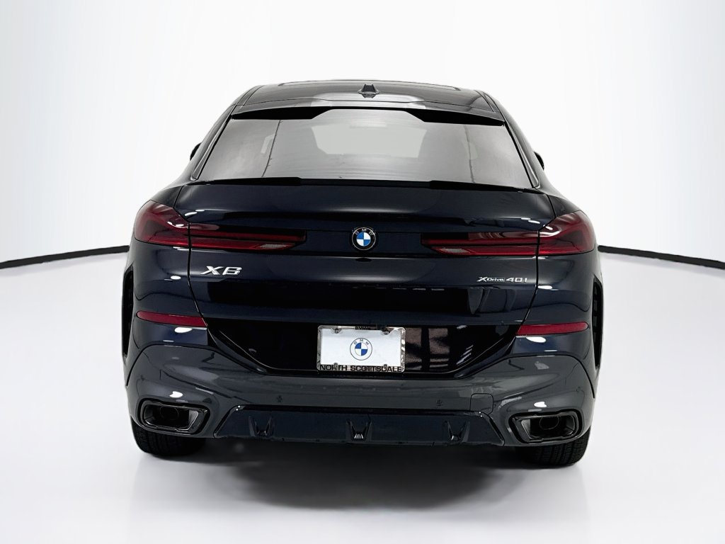 New 2027 BMW X6 xDrive40i w/ Climate Comfort Package AWD/4WD image 6