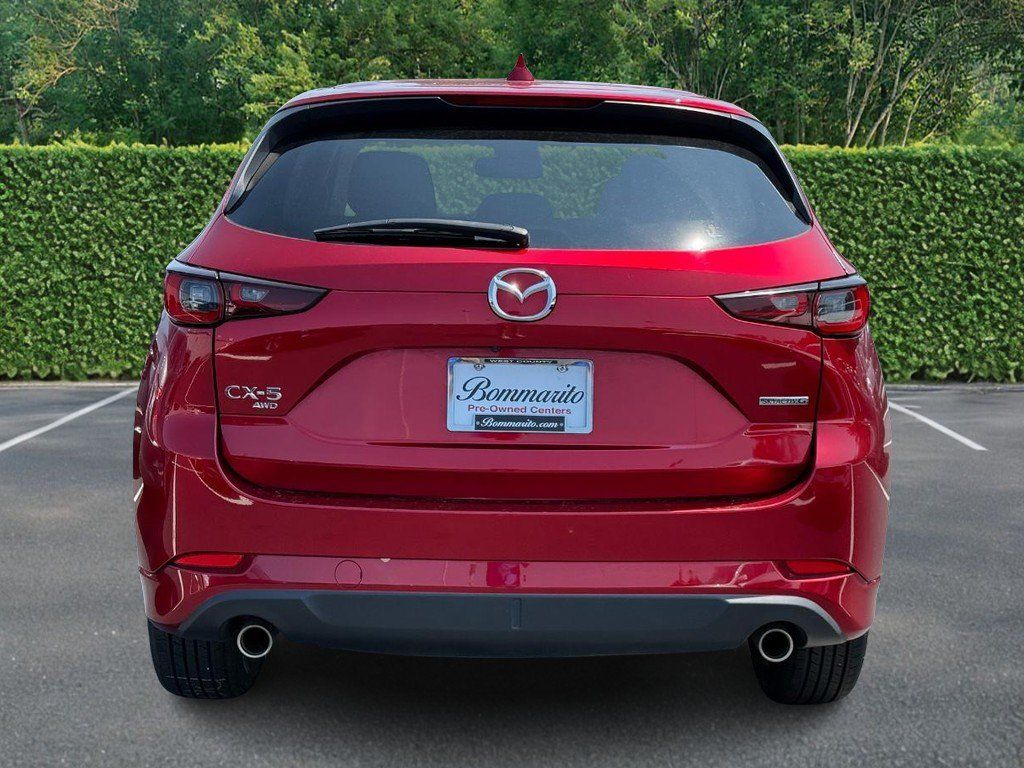 Used 2025 MAZDA CX-5 AWD 2.5 S w/ Preferred Package image 5