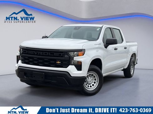 Used 2023 Chevrolet Silverado 1500 W/T w/ Trailering Package image 1