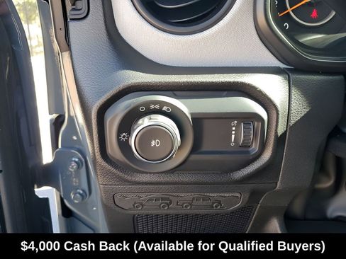 New 2026 Jeep Wrangler Sport AWD/4WD image 30