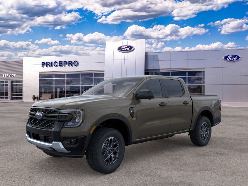 New 2026 Ford Ranger XLT w/ Technology Package AWD/4WD image 1